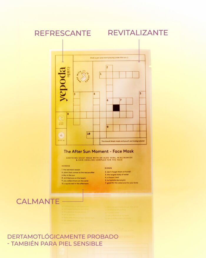 The After Sun Moment - Mascarilla facial – Image 2
