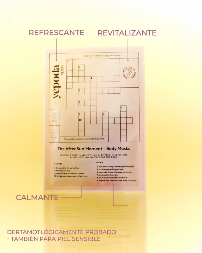 The After Sun Moment - Mascarillas corporales – Image 2